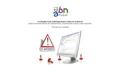 Desktop Screenshot of algoritmosabn.com
